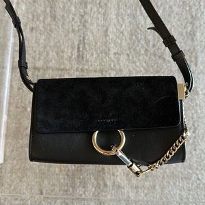 Chloe Faye Wallet On A Chain Bag